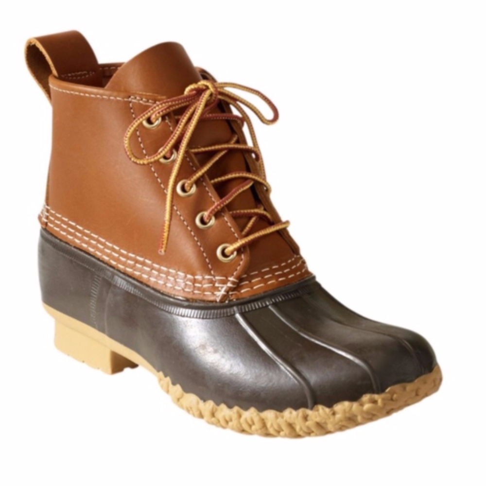 Barely worn Bean Boots